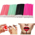 200 Pcs Lip Brush Sticks – Eyelash, Eyebrow & Mask Applicator Makeup Applicator Set Axl Default Title