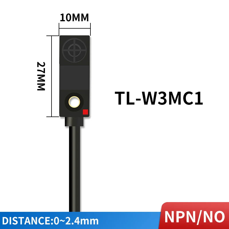 Inductive Proximity Switch TL-W3/W5 NPN PNP 3-Wire Sensor Inductive Proximity Sensor Axl TL-W3MC1