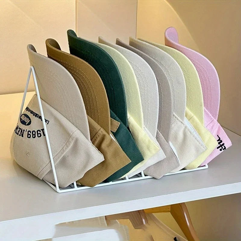 Metal Hat Organizer – Freestanding Multi-Tier Cap Storage Rack Hat Storage Rack Axl