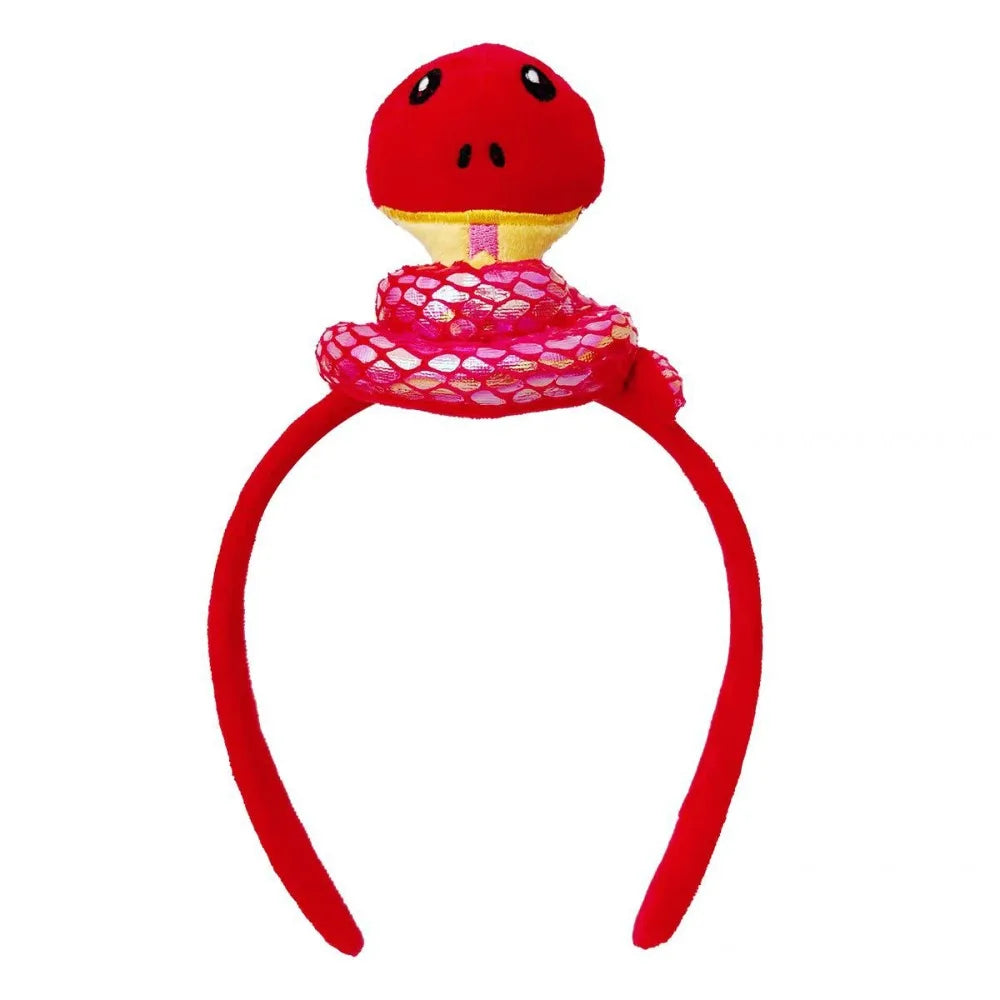 Girls Flower Braid Wig Headband – Chinese Style Hair Accessory Fashion Headband Axl Style25