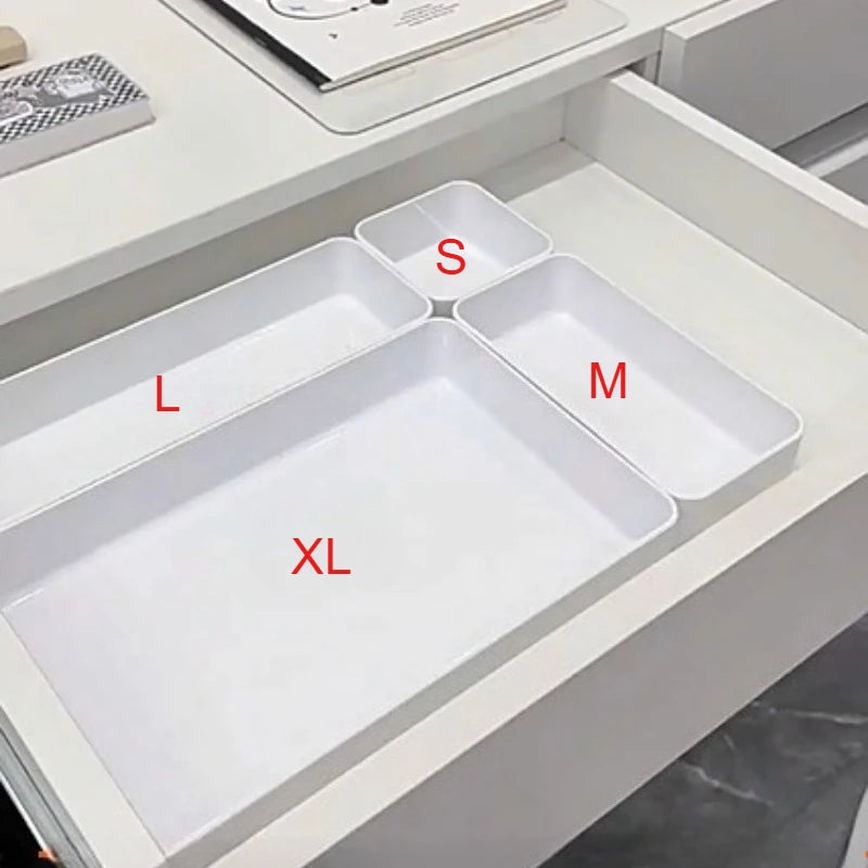 Drawer Organizer Set – Desk & Home Storage Box Drawer Organizer Axl