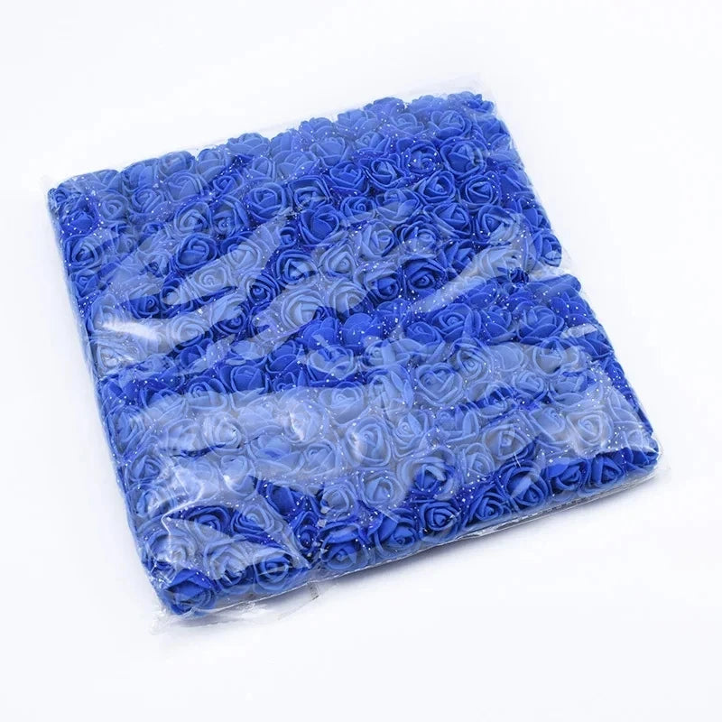 UV-Resistant Foam Rose Artificial Flowers 144 Pcs – DIY Décor Artificial Flower Heads Axl color 9 1 pc