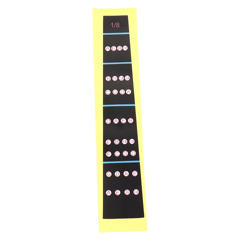 Violin Finger Guide Stickers – Fret Markers for Beginners Violin Accessory Axl 1