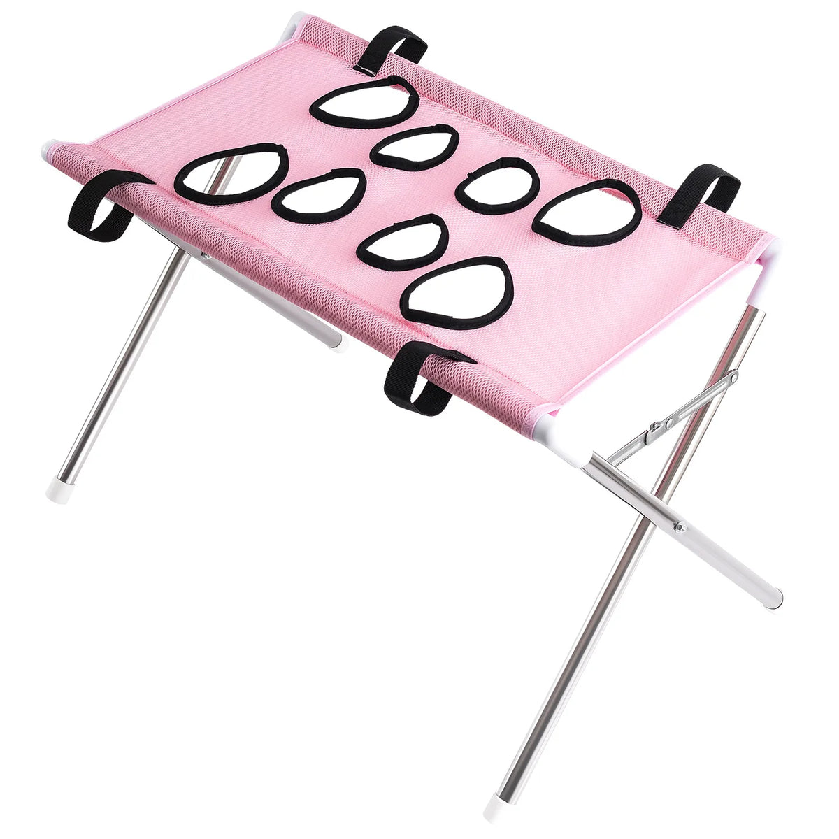 Pet Grooming Hammock – Dog & Cat Bathing & Nail Clipping Stand Pet Grooming Hammock Axl Pink