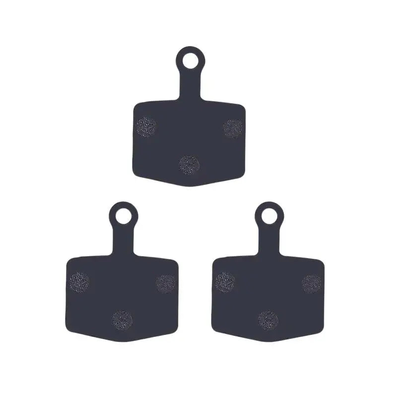 Metal Brake Pads for E-Bike Caliper | Silent & Heat Resistant Bike Brake Pads Axl
