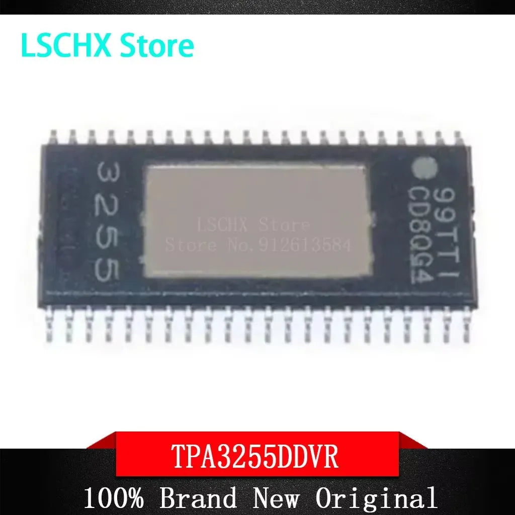 5pcs TPA Series Audio Amplifier ICs – Class-D SMD Chips Audio Amplifier ICs Axl