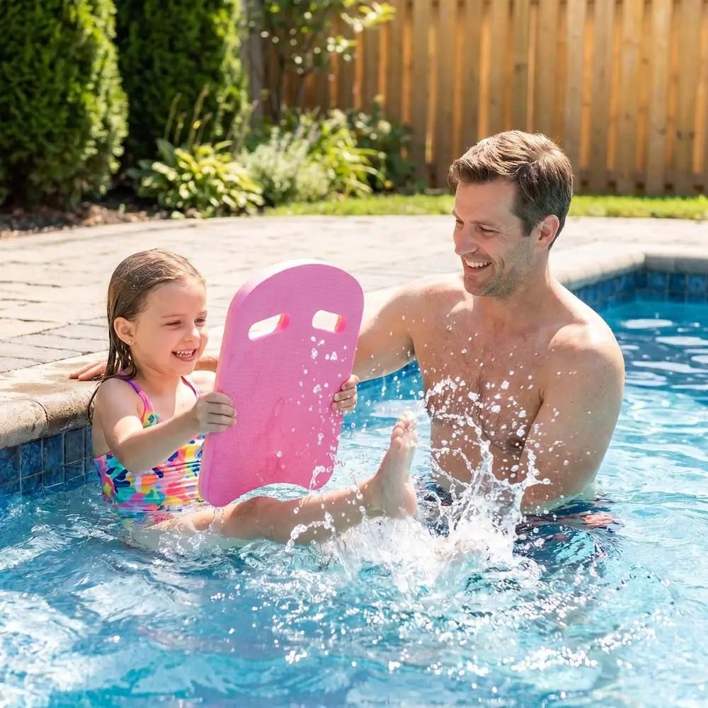 Kids EVA Swimming Kickboard – Lightweight Cartoon Float Board Kids Swim Kickboard Axl