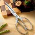 Stainless Steel Kitchen Scissors – BBQ, Bone & Food Cutting Kitchen Scissors Axl 1pc