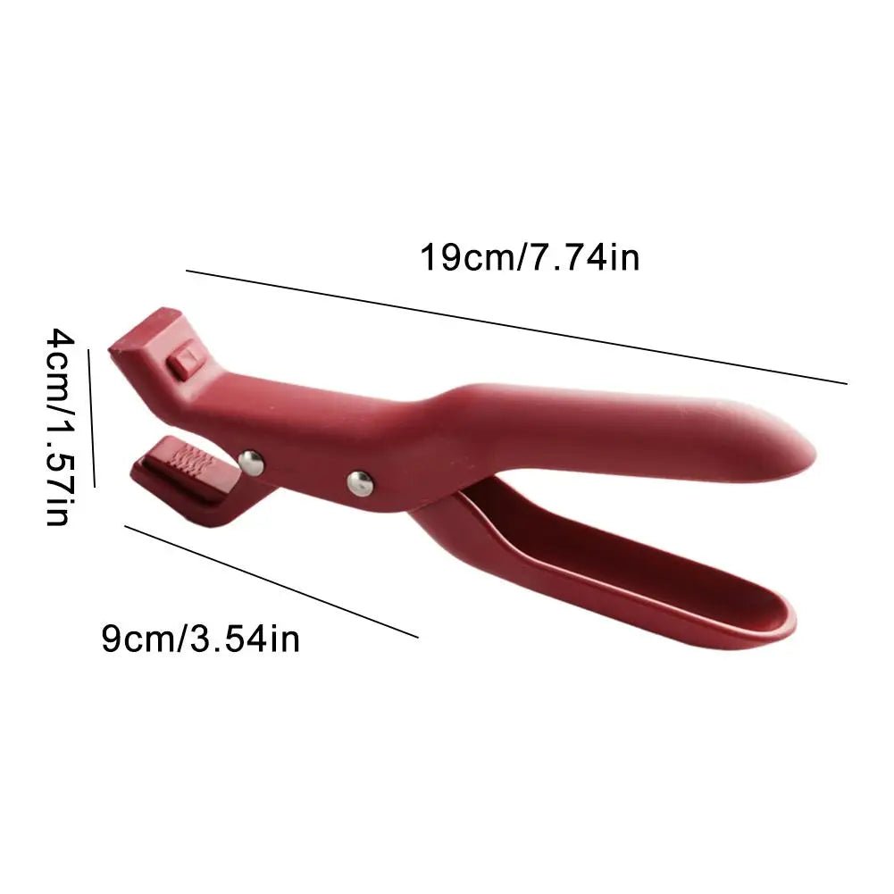 Silicone Bowl Holder Clip – Anti-Scald Dish Plate Gripper Tongs Kitchen Dish Gripper Axl