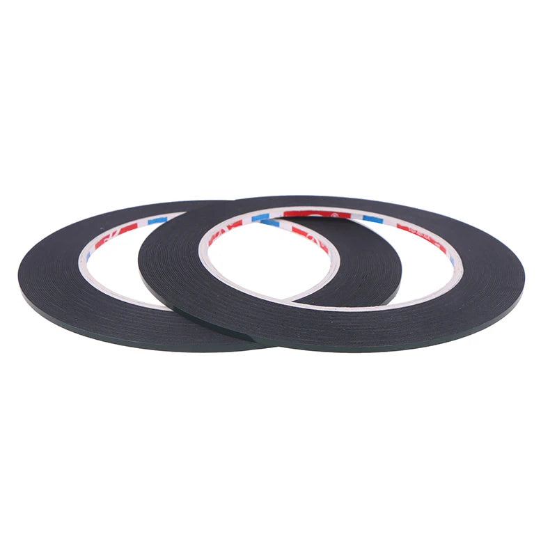 2PCS Double-Sided PE Foam Tape 2/3/4mm 10m – LCD Screen Fix Double-Sided Foam Tape Axl