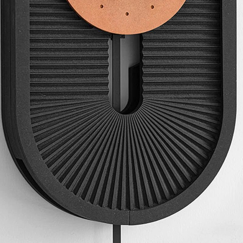 Nordic Minimalist Large Wall Clock – Modern Geometric Decor Wall Clock Axl