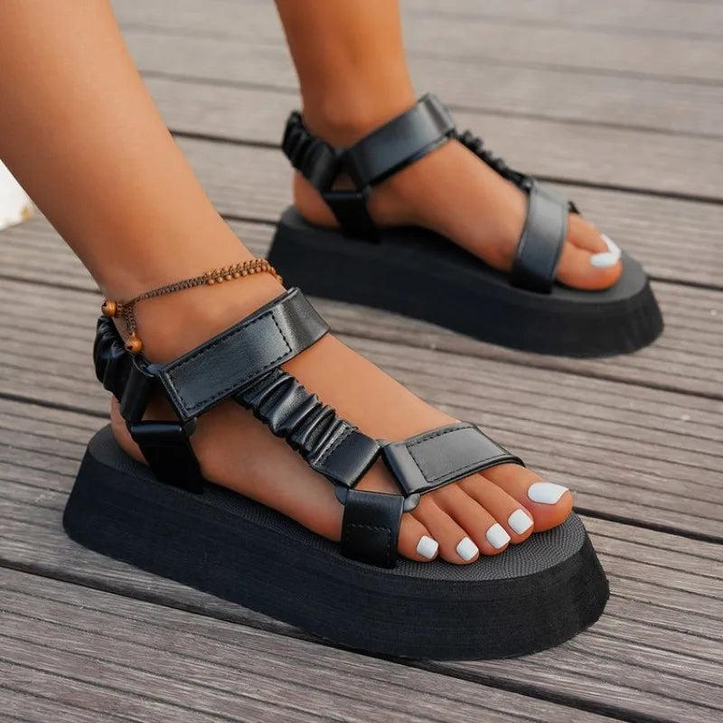 VKJF Women's Open-Toe Sport Sandals – Multi-Color, Sizes 4–10 Women's Sport Sandals Axl
