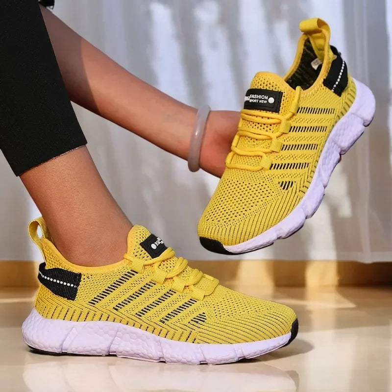 AZGB Breathable Mesh Sneakers – Running & Walking Shoes Breathable Mesh Sneakers Axl