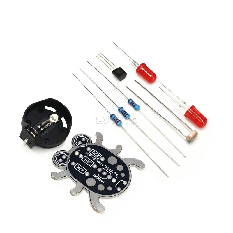 DIY Weevil Eye LED Soldering Kit – Beginner Electronics Kit DIY Electronics Kit Axl