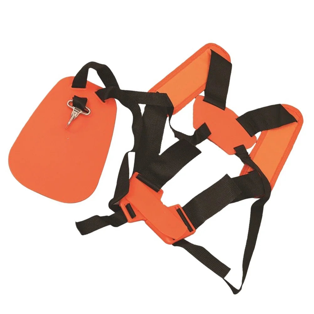 Double Shoulder Harness Strap for Brush Cutter & Grass Trimmer Trimmer Harness Strap Axl