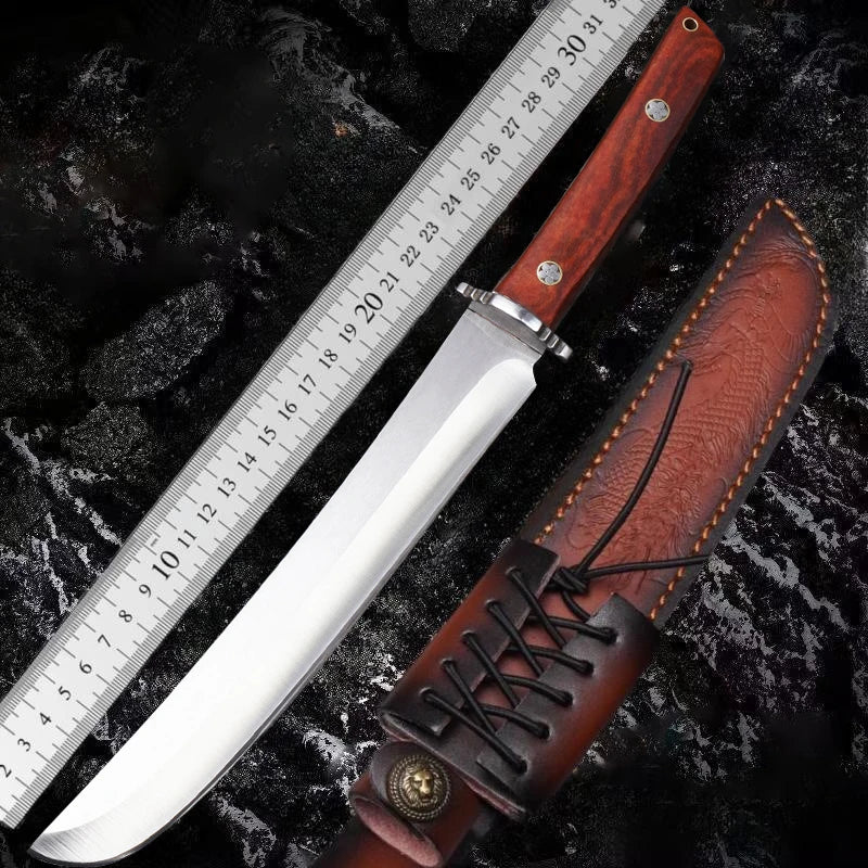 Professional Stainless Steel Boning Knife – Meat & Vegetable Boning Knife Axl