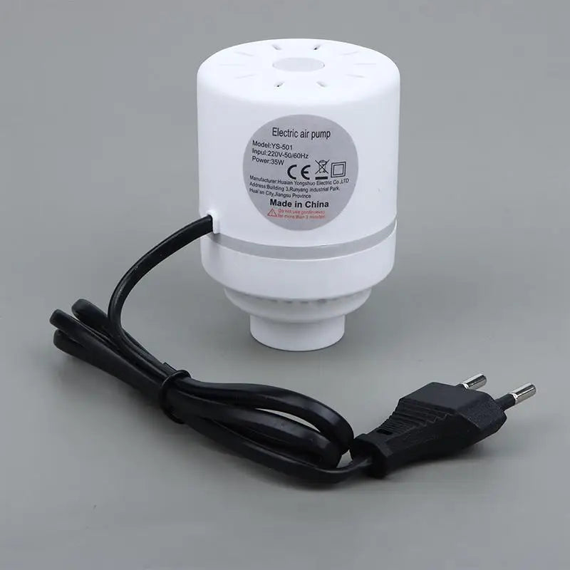 Vacuum Storage Bag Air Pump 110V/120V | Travel & Home Organizer Vacuum Storage Pump Axl EU plug 220V