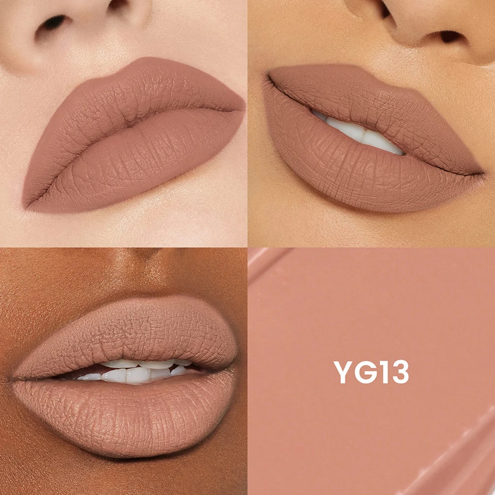 Vegan Matte Lip Gloss – Long-Lasting Hydrating Lipstick Matte Lip Gloss Axl