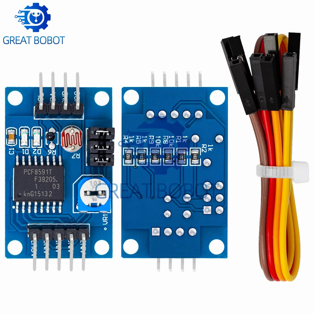 PCF8591 AD/DA Conversion Module – Digital & Analog Converter AD/DA Converter Module Axl