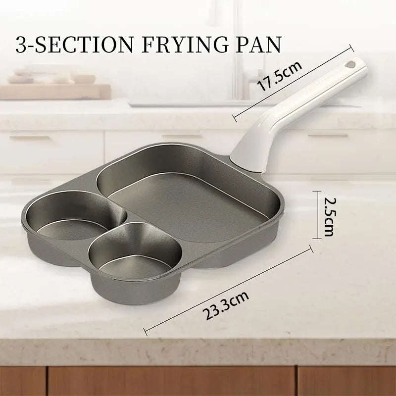Non-Stick Titanium Egg & Omelette Pan | Breakfast Skillet Omelette Frying Pan Axl