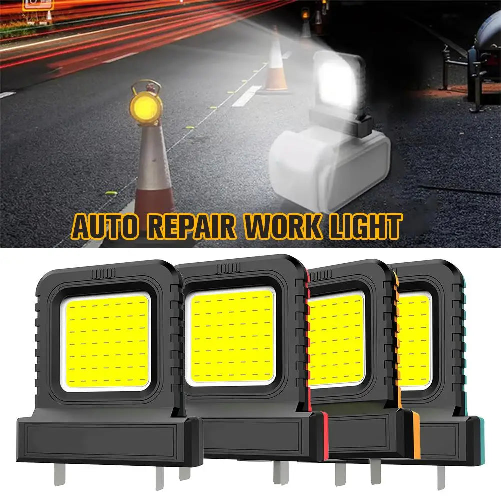 18V–21V LED Work Light for Makita Milwaukee DeWalt Bosch LED Work Light Axl