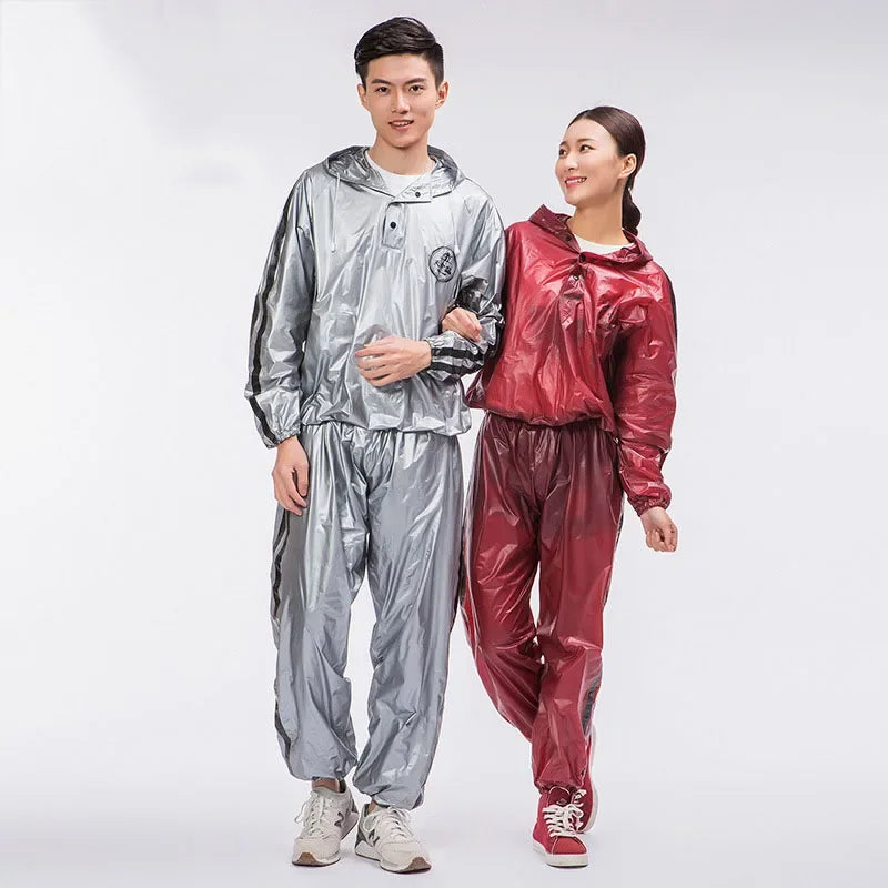Waterproof Motorcycle Rain Suit – Jacket & Pants Set Unisex Rain Suit Set Axl