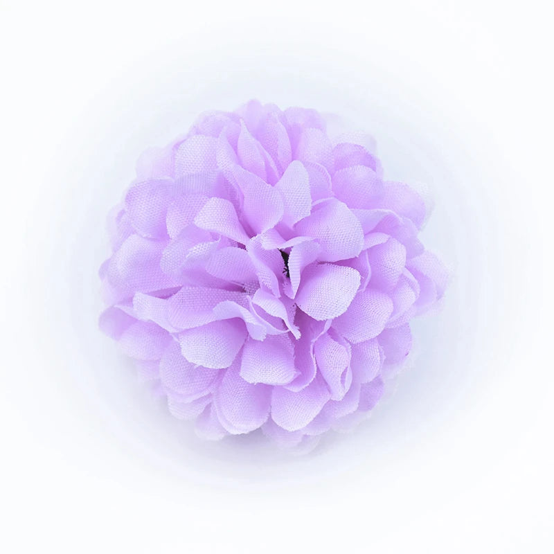 Silk Autumn Hydrangea Artificial Flowers | Wedding & Home Decor Artificial Silk Flowers Axl color 17 5 pcs