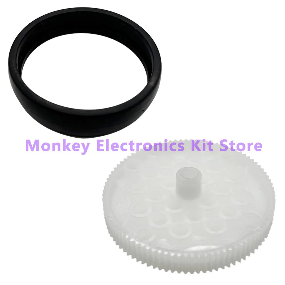DIY Robot Car Wheel Hub – mBot & TT Motor Compatible Robot Wheel Hub Axl 1 Wheel
