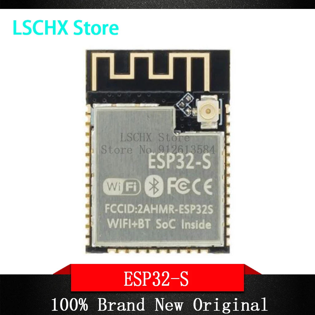ESP32 ESP-WROOM-32 Wireless Module | 4MB Flash 32Mb PSRAM Wireless Microcontroller Module Axl ESP-32S