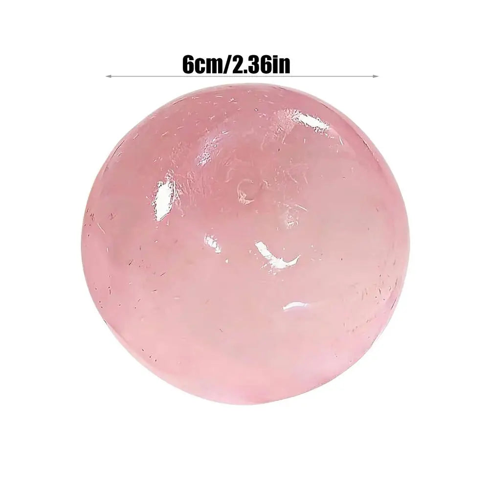 Squishy Slow Rise Stress Ball – Sensory Squeeze Toy for Adults Sensory Squeeze Toy Axl Pink