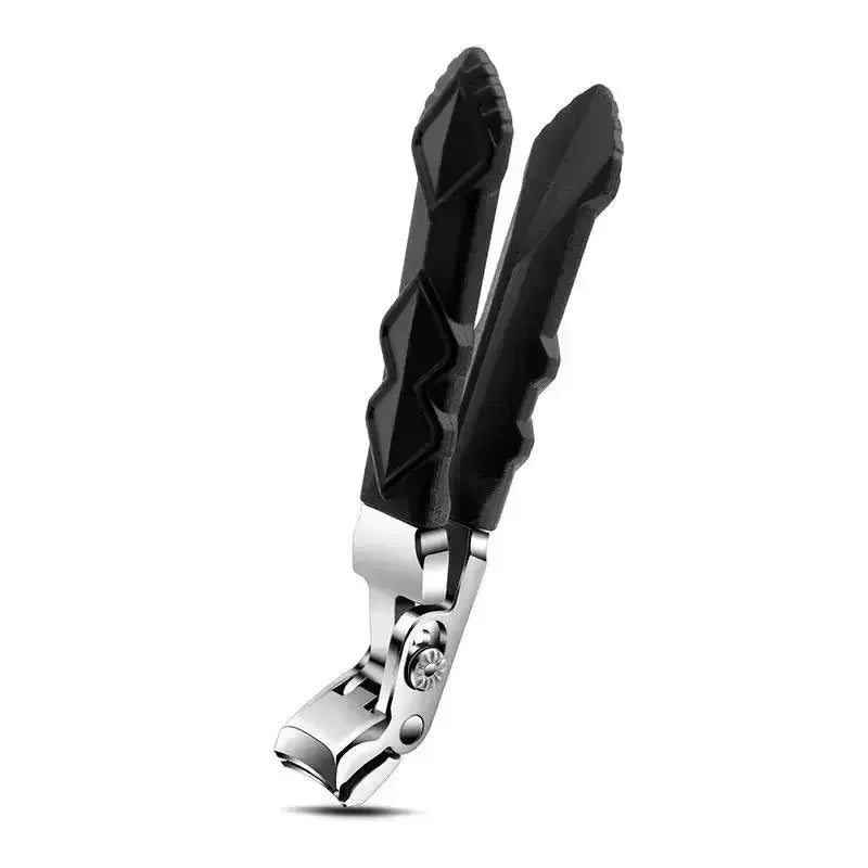 Heavy-Duty Stainless Steel Nail Clippers for Thick Toenails Nail Clipper Axl Black