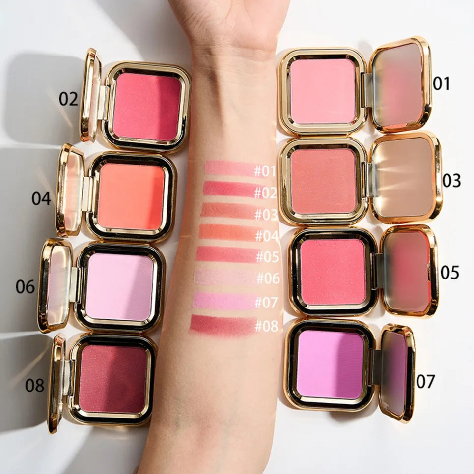 Private Label Blush Palette – Matte Vegan Powder Blusher Blush Palette Axl