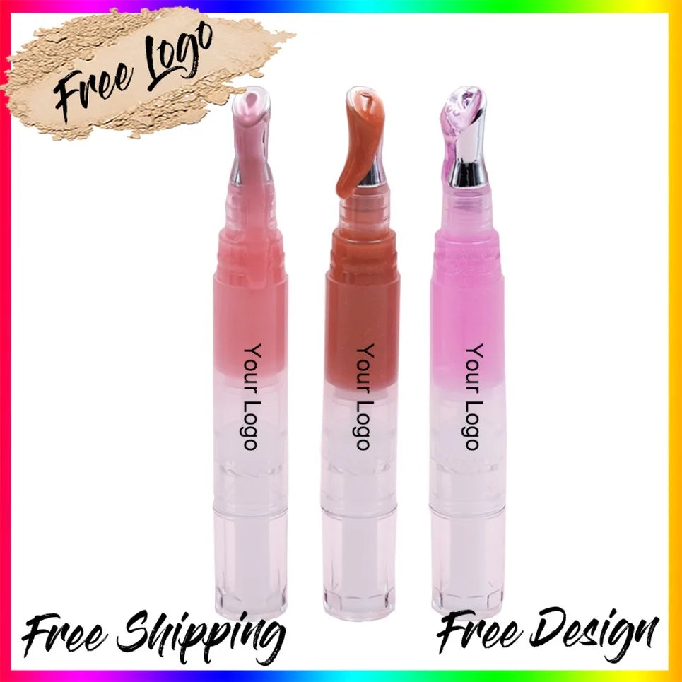 Vegan Temperature-Change Lip Oil – Hydrating Color-Shift Gloss Lip Oil Gloss Axl