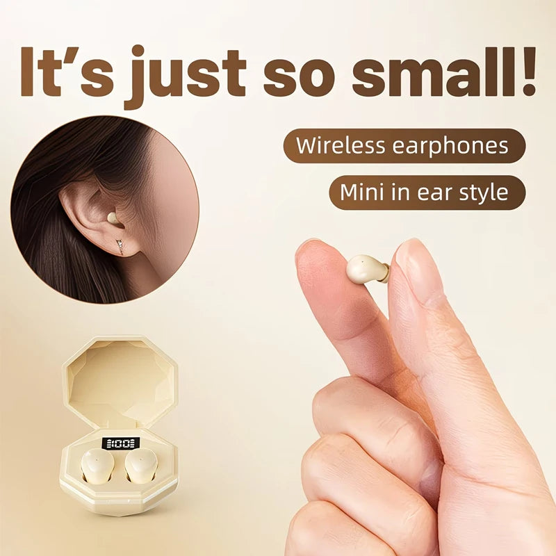 SK45 Mini TWS Bluetooth Earbuds – Wireless In-Ear Headphones Bluetooth Earbuds Axl