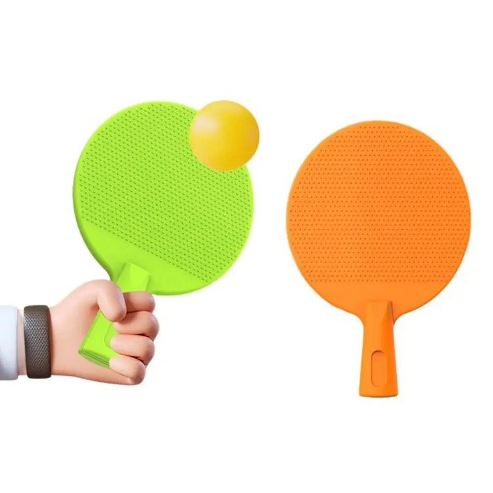 Kids Tennis Trainer Toy – Hand-Eye Coordination Paddle Set Kids Sports Toy Axl