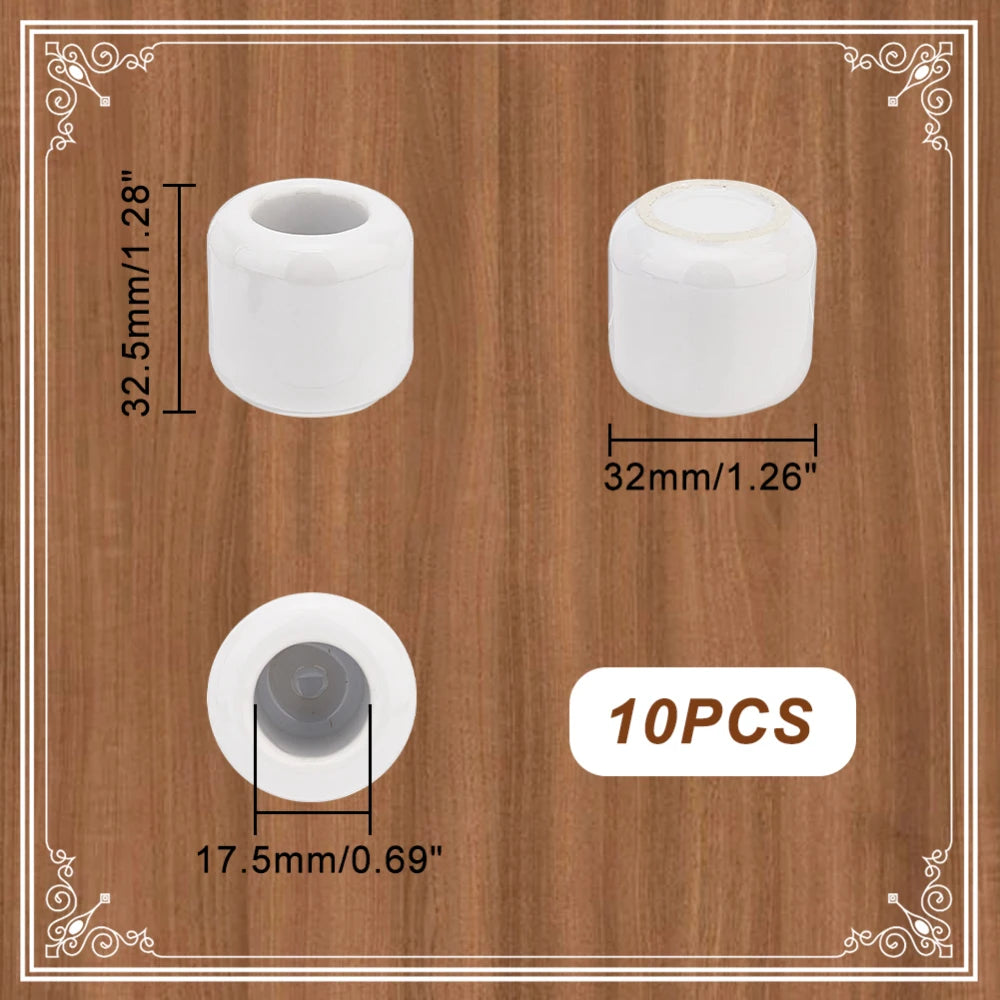 5-Pack White Porcelain Mini Candle Holders – Ritual & Decor Mini Candle Holders Axl AECH04-00771