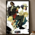 Animation Lazarus Self-Stick HD Wall Poster – Waterproof Decor Wall Art Poster Axl White01 30X40cmNoframe
