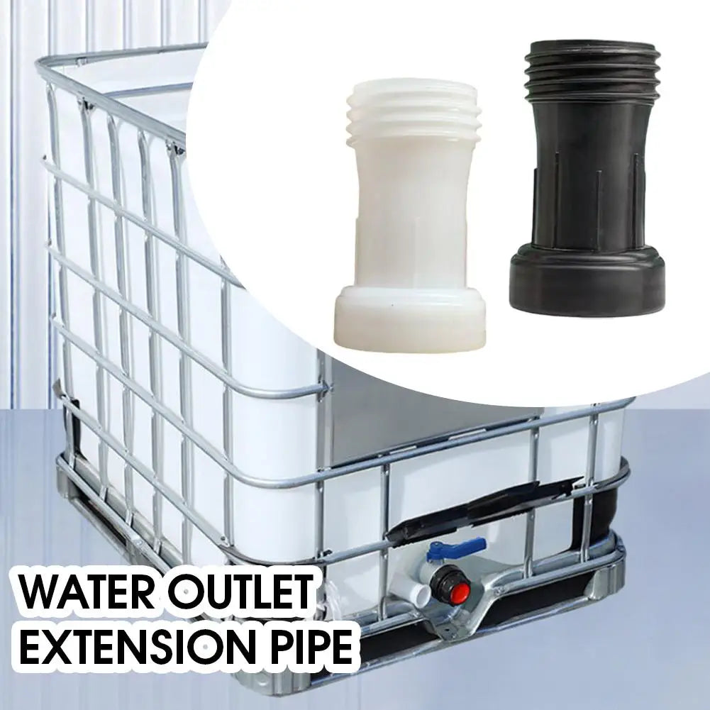 IBC Tank Water Outlet Extension Pipe – 60mm Female Connector IBC Tank Fitting Axl