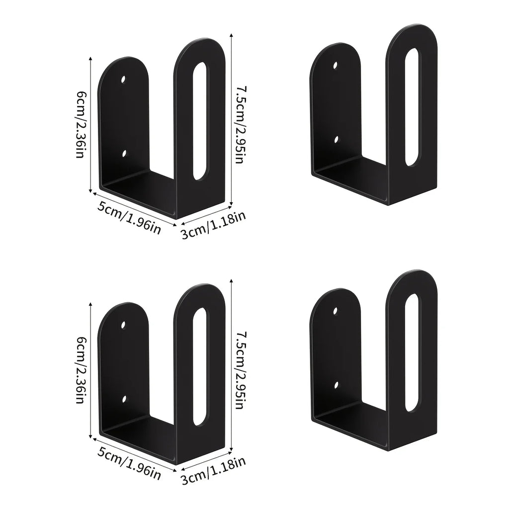 Wall Storage Rack for TV Box, Router & Kitchen Organizer Set Wall Storage Rack Axl