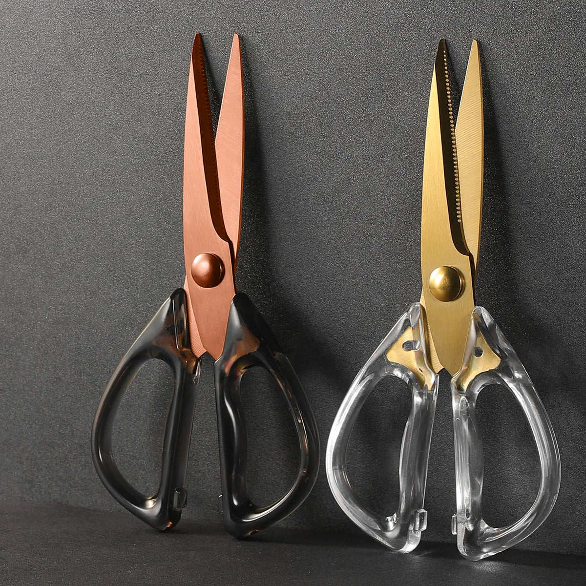 SHENJIU Kitchen Scissors – Sharp Meat & Vegetable Shears Kitchen Scissors Axl