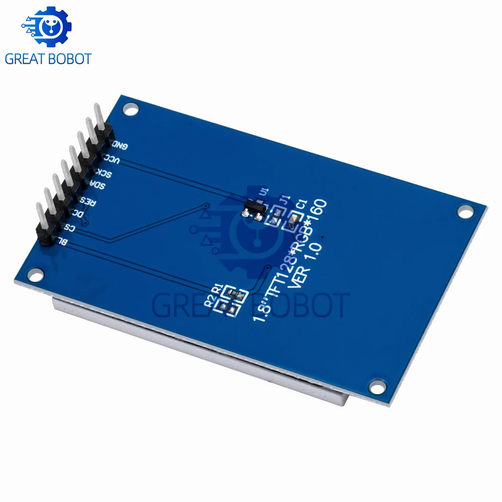 1.8" TFT SPI Display Module 128x160 Wide-Angle Color Screen TFT Display Module Axl