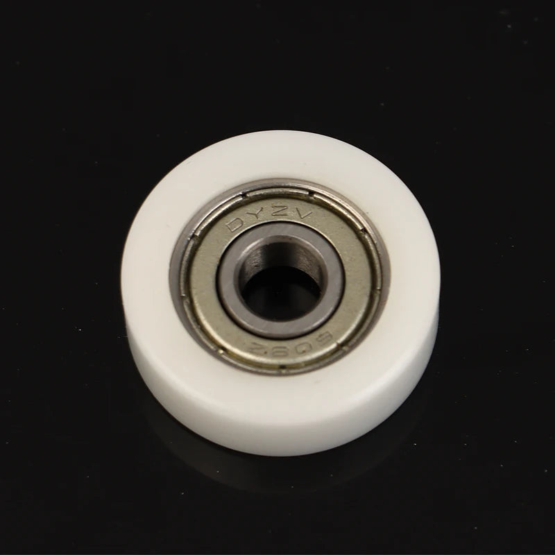 608ZZ POM Nylon Roller Wheel Bearing Pulley 8×30×10mm Roller Wheel Bearing Axl