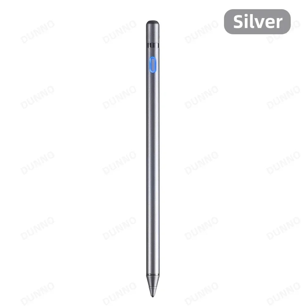 Universal Stylus Pen for iPad, Android & Samsung Tablets Tablet Stylus Pen Axl Silver