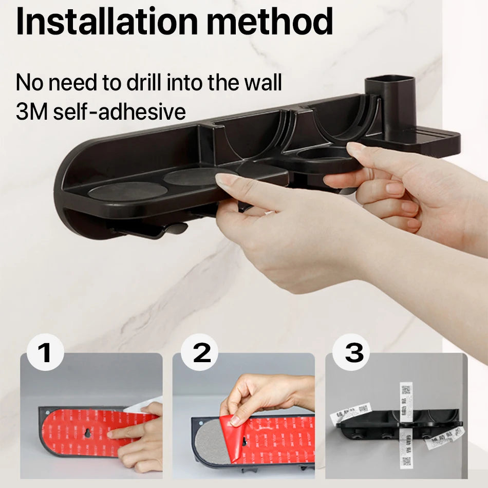 Wall-Mounted Espresso Organizer – Portafilter & Tamper Holder Coffee Accessories Organizer Axl