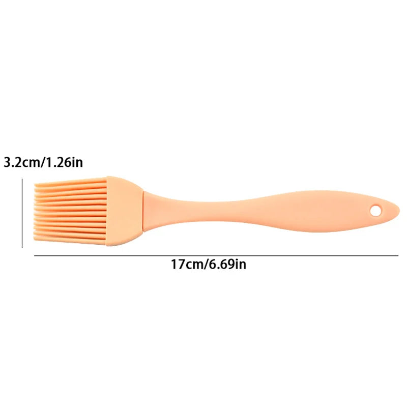 Silicone Basting Brush – Heat Resistant BBQ & Baking Tool Silicone Basting Brush Axl