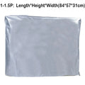 Outdoor AC Cover – Waterproof Dustproof Silver Protective Bag AC Unit Cover Axl 1-1.5P