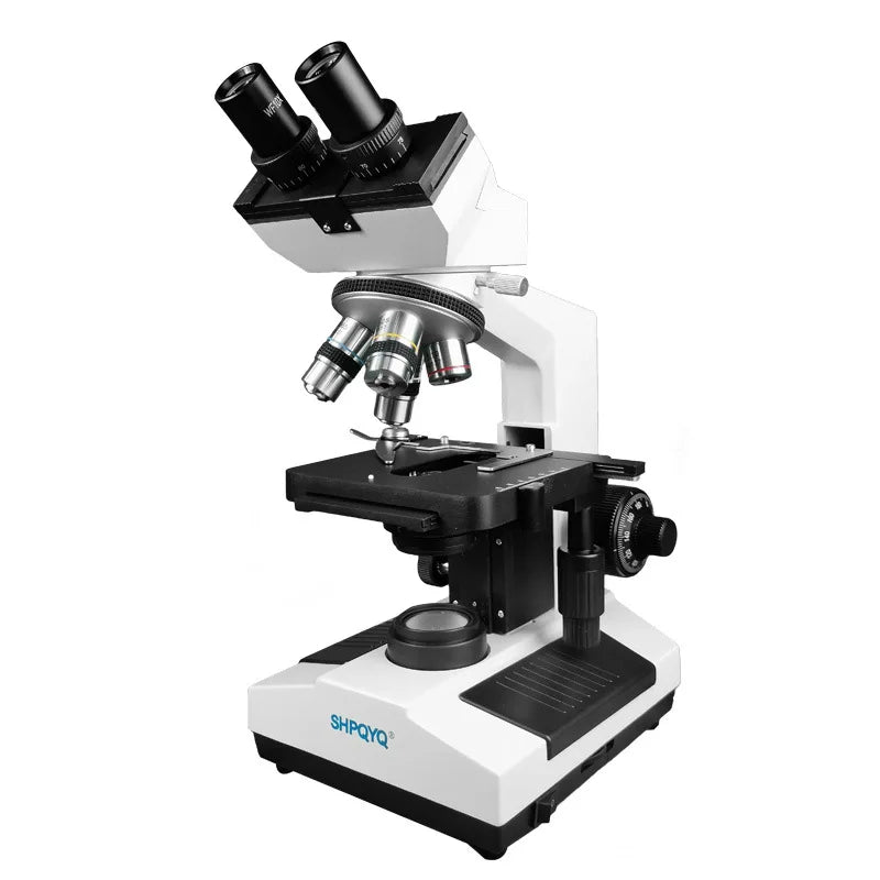 Professional Biological Microscope 40–1600X | CE Certified Lab Biological Microscope Axl 1600X