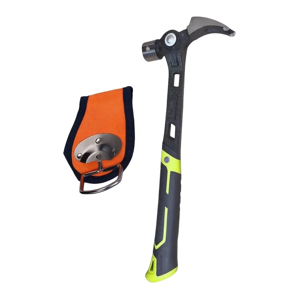 Adjustable Claw Hammer – Magnetic Nail Holder & Anti-Slip Grip Claw Hammer Axl