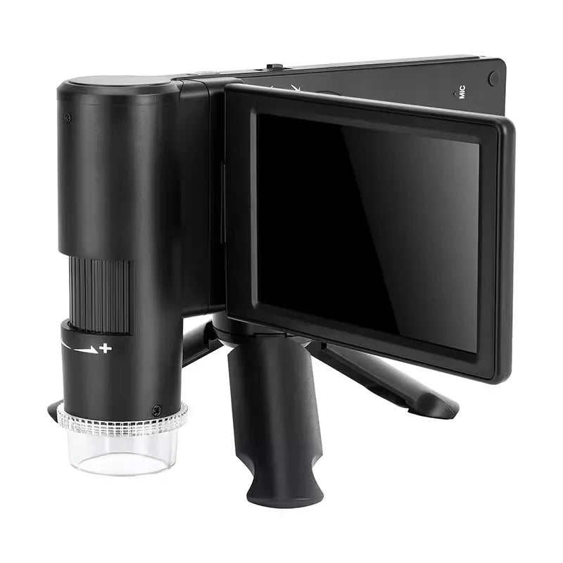 4-Inch Handheld Digital Microscope – 500X Portable Magnifier Digital Microscope Axl