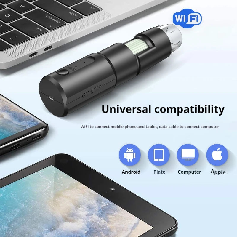 1000X WiFi Digital Microscope – HD Wireless Magnifying Camera Digital Microscope Axl